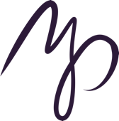 M logo