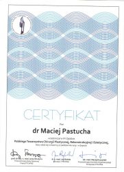 certyfikat pastucha szczecin